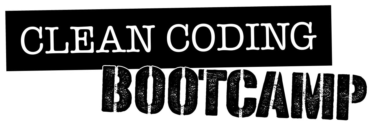 Clean Coding Bootcamp