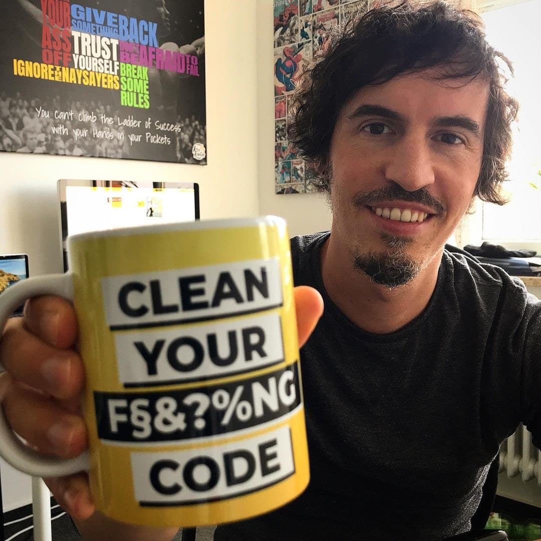 CLEAN YOUR F§&%!NG CODE