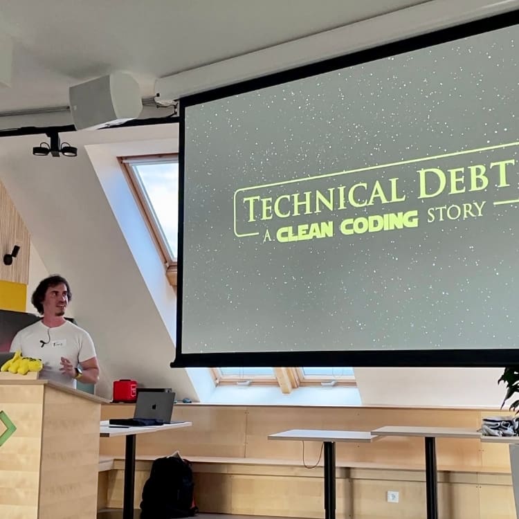 Technical Debt - A Clean Coding Story